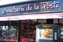 Boucherie de la Poste à Orsay