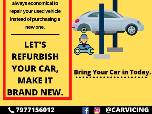 Bring your car in today and let's make it as good as new. post image