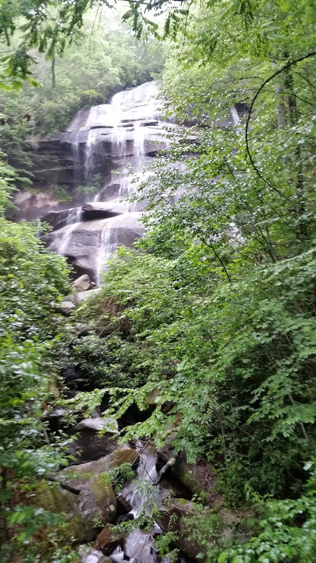 Daniel Ridge Falls Parking