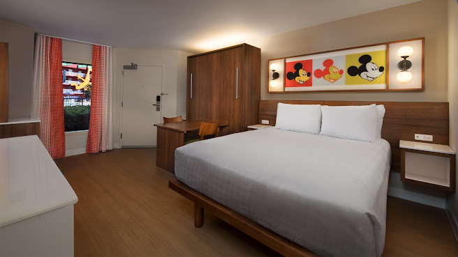 Disney's Pop Century Resort by null