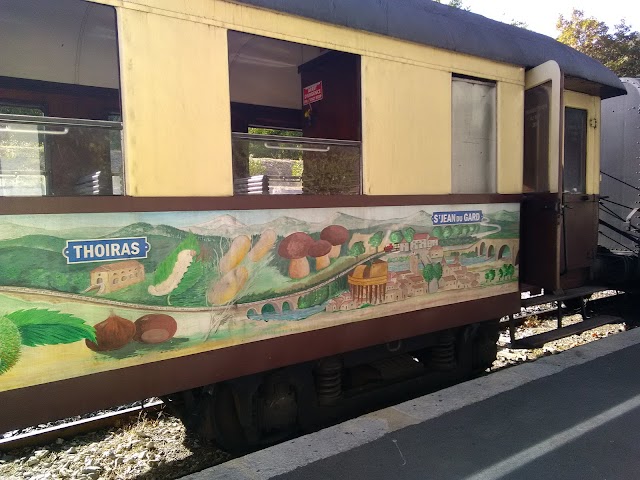 Train à Vapeur des Cévennes