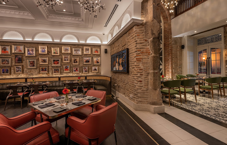 French Bistro 1739 by null