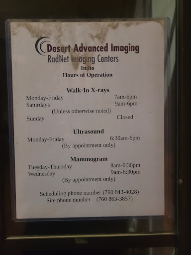 Desert Advanced Imaging Indio - Thumbnail
