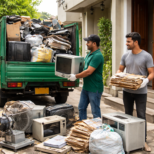 Want to clear old electronics without stepping out of home? Shahid e waste buyer and IT scrap buy… post image