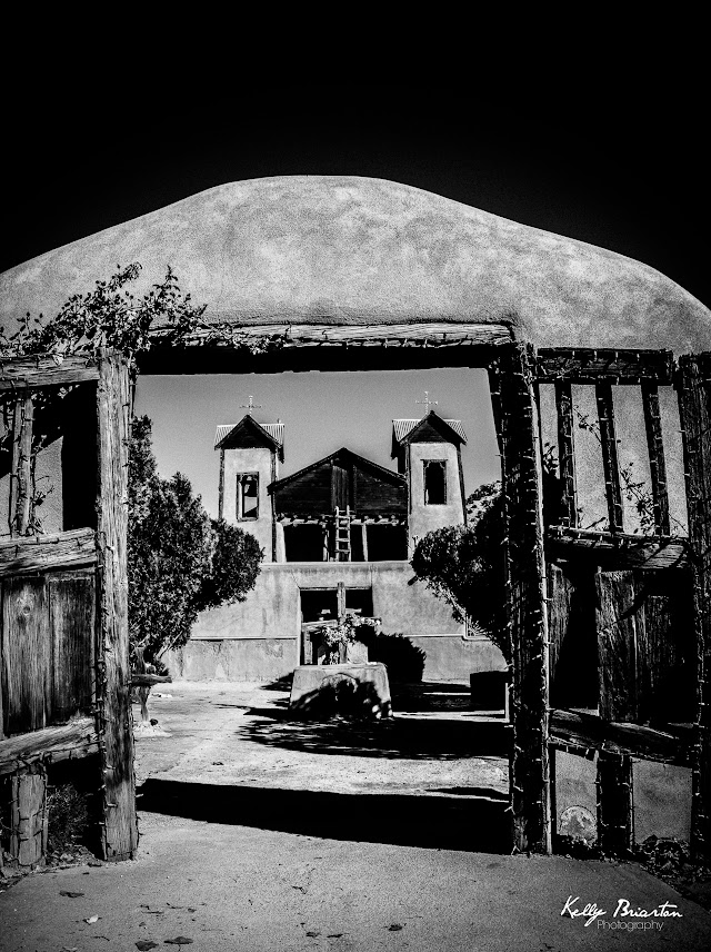 Chimayo Historical Marker