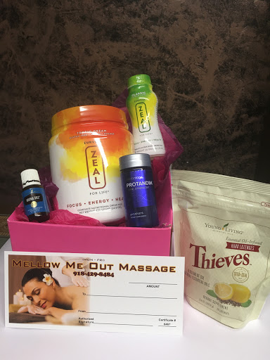 Mellow Me Out Massage - Thumbnail