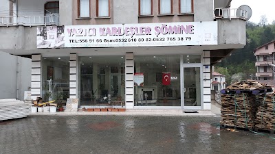 Yazıcı Kardeşler Şömine