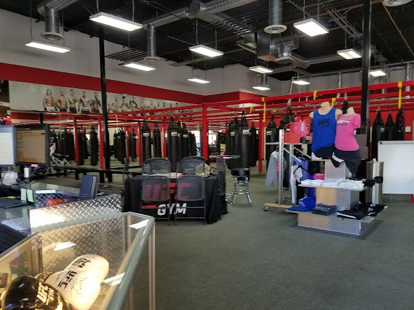 UFC Gym, Las Vegas, Clarki maakond, Nevada, Ameerika Ühendriigid.