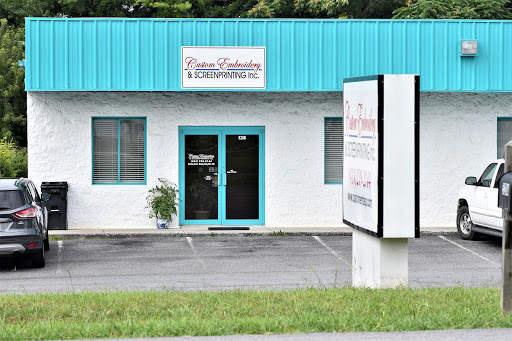 Custom Embroidery & Screenprinting, Inc.