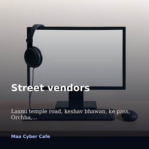 Street vendors post image