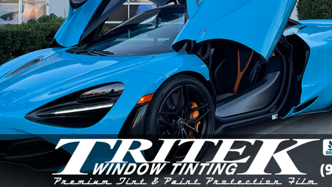 Vehicle Paint Protection Film - Tritek Window Tinting