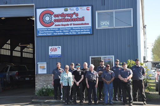 Cordray's Continental Auto Repair and Transmission Gallery - United States