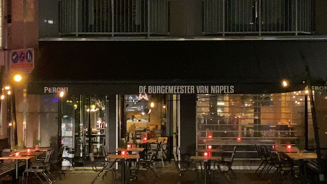Pizzeria Burgemeester van Napels openingstijden