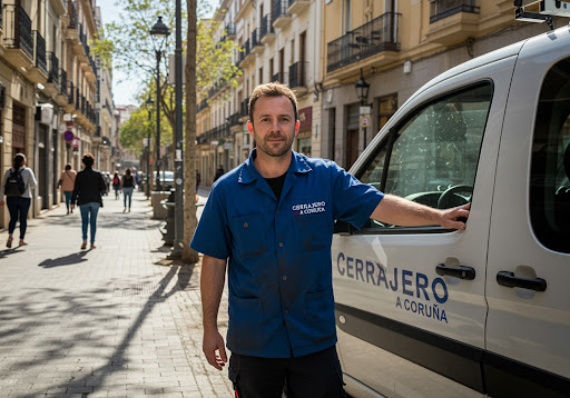 ¿Necesitas un cerrajero urgente en A Coruña? 🚨 ¡No te preocu