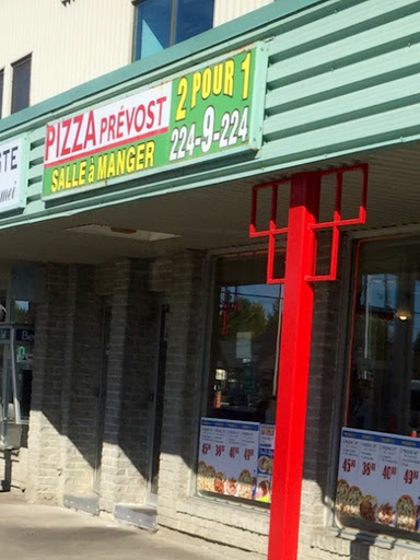 Prevost Pizza - Visual