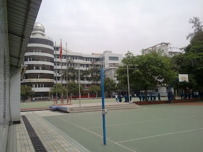 Photos of Guangzhou No.41 Middle School