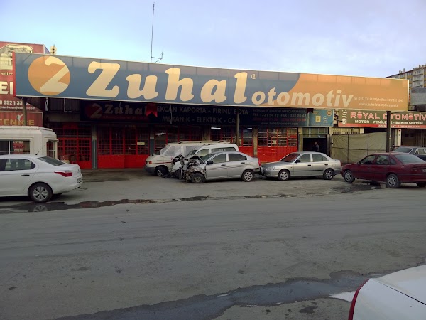 zuhal otomotiv yeni sanayi sitesi seker mahallesi zuhal caddesi 6114 sokak no 10 zuhal otomotiv 38080 kocasinan kayseri turkiye