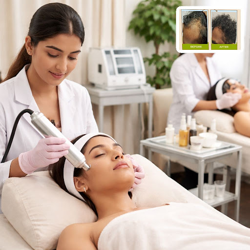 Struggling with dark spots, uneven skin tone or tanning that just won’t fade? At Dr Akankshas ski… post image