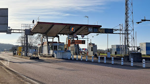 Photo n°1 de Péage de Dole - A36 - Sortie N°2 à Authume (Poste de péage)