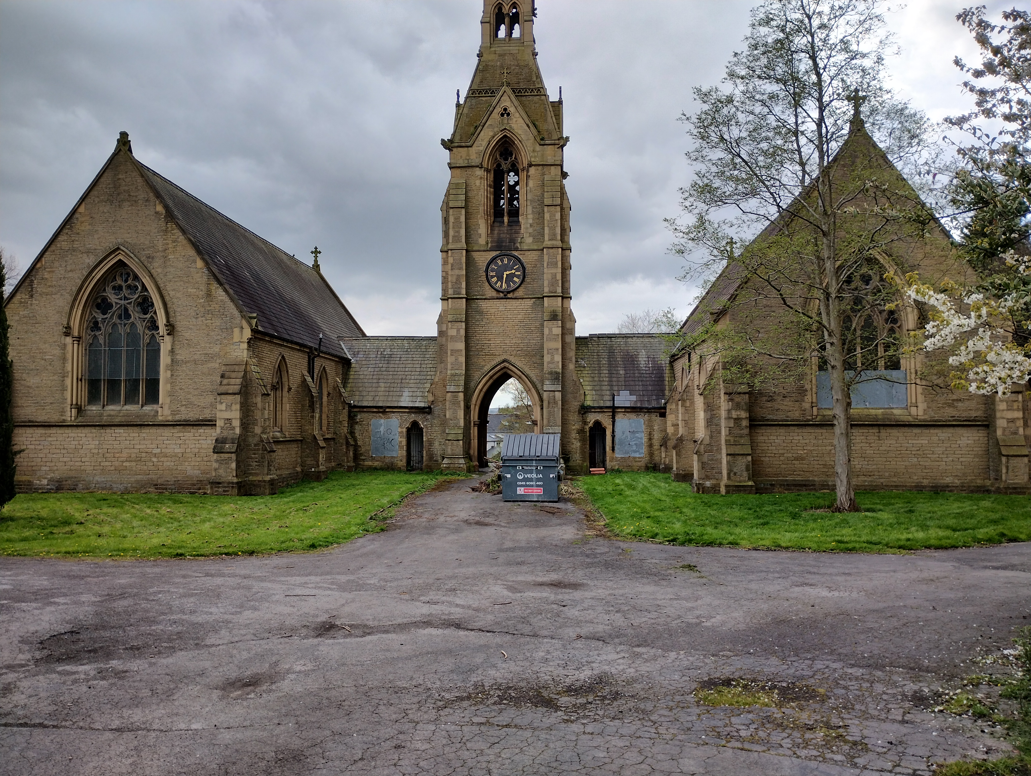 Fire Risk Assessment Burngreave, Sheffield, UK