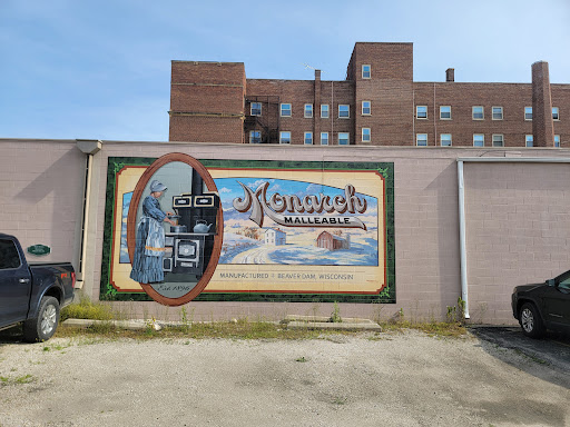 Walldog Mural - Monarch Range - Thumbnail