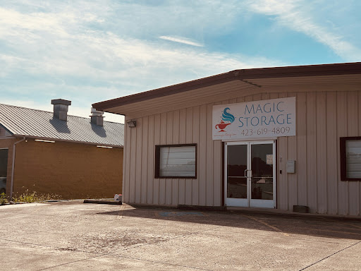 Magic Storage - Visual