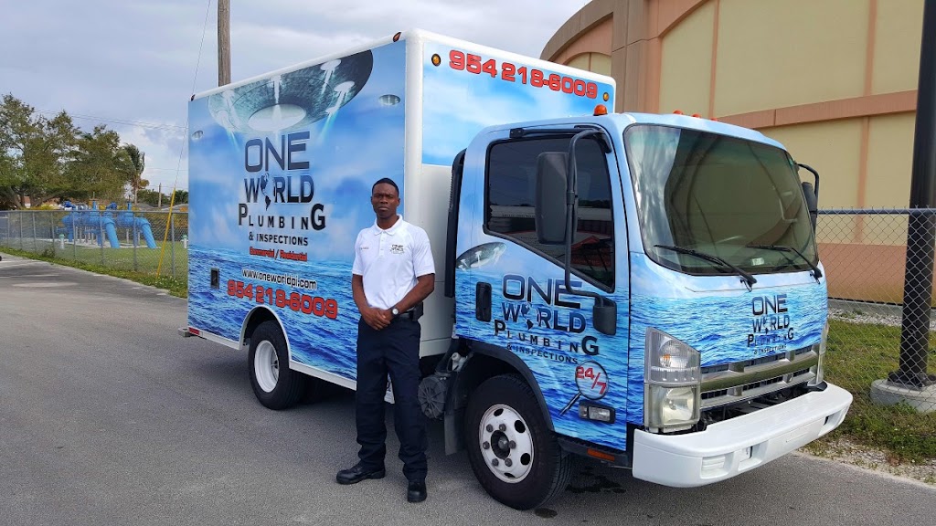 One World Plumbing & Inspections - Plumbing Services