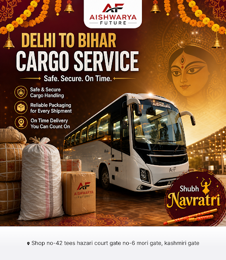 Book reliable cargo and bus services from Delhi to Jharkhand with Delhi to Bihar bus service. Cel… post image