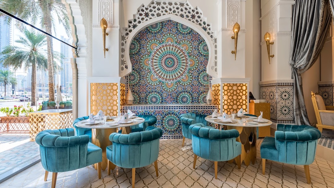 Bab Al Mansour Restaurant - مطعم باب المنصور - Moroccan Restaurant in  Downtown Dubai