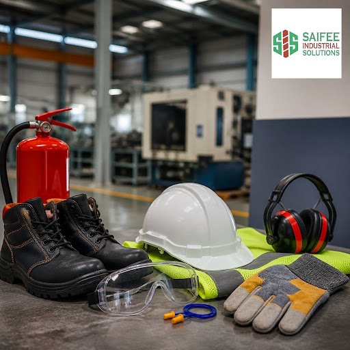 Protect your people, protect your plant. Saifee Industrial Solutions in Bengaluru supplies reliab… post image