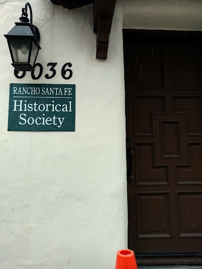 Rancho Santa Fe Historical Society