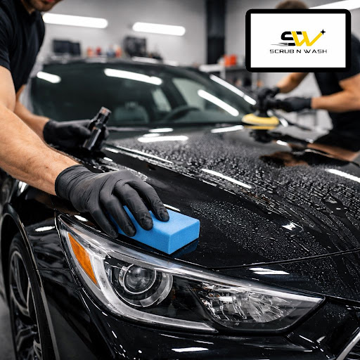 Give your car a showroom-fresh look that actually lasts. At Scrub N Wash in Bharatpur, we special…