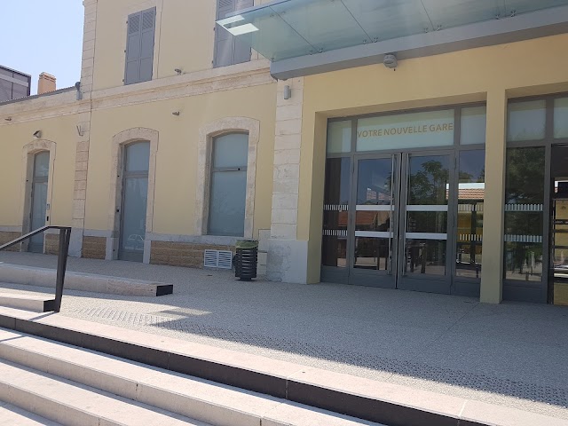 Gare de Salon