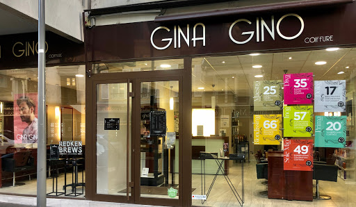 Gina Gino - Salon de coiffure Logo