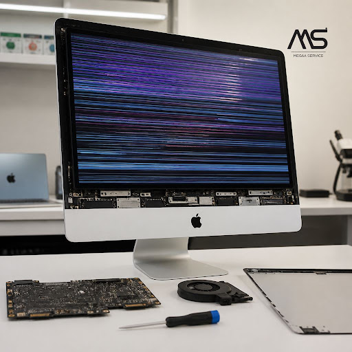 If your iMac screen is flickering, dimming, or showing random lines, it’s a clear sign that somet… post image