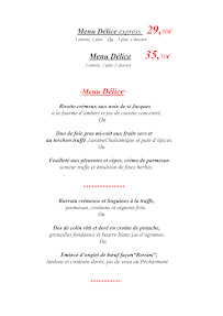 Menu L'éden restaurant Page 8