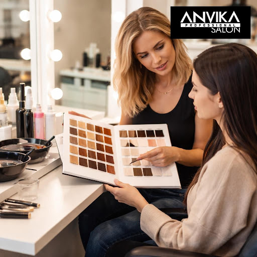 Thinking about a bold new hair color or a subtle change? At Anvika Professional Salon in Gurgaon,…