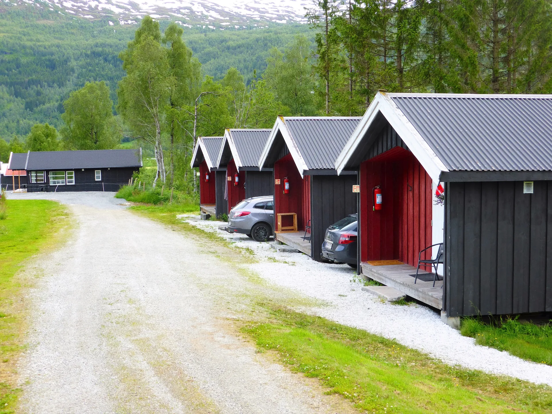 Myrkdalen camping