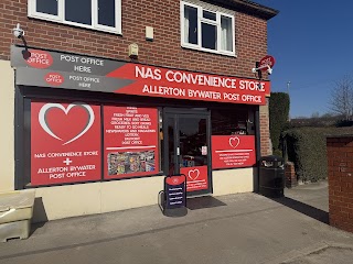 Nas' Convenience Store and Allerton Bywater Post Office