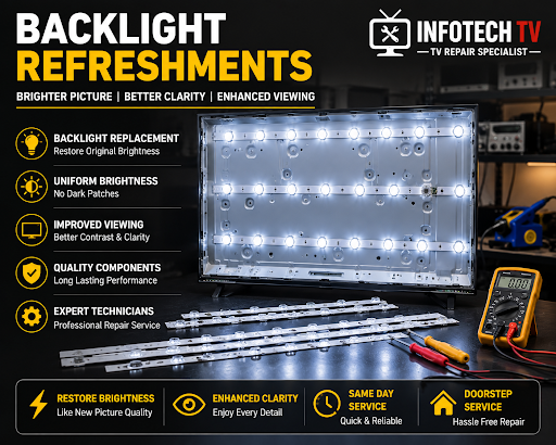 Backlight Replacement Near Me Service Areas post image
