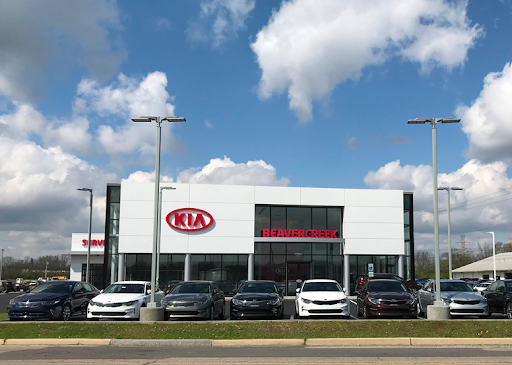 Kia of Beavercreek Service Department