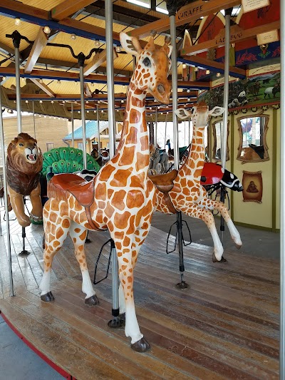 Conservation Carousel at Hogle Zoo