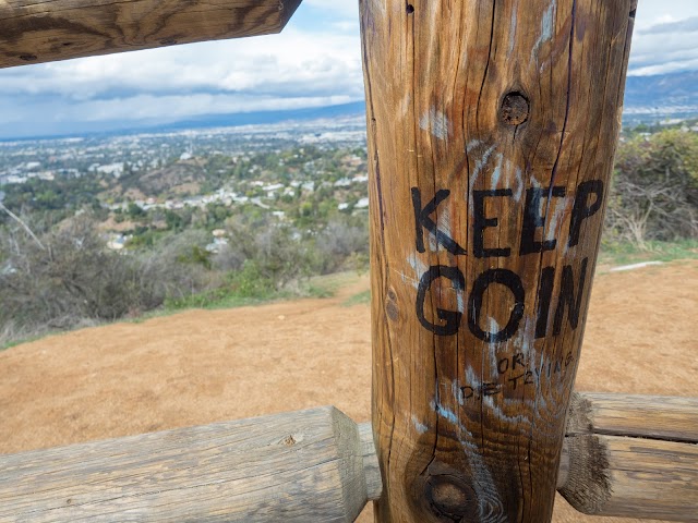 Mulholland Scenic Overlook