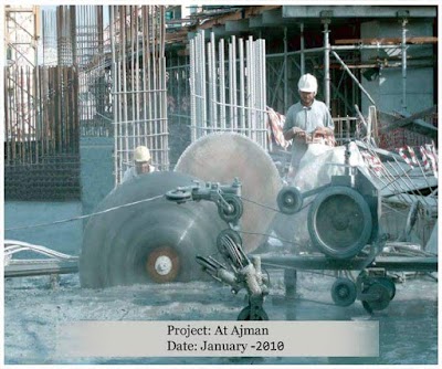 Photos of PETRA Concrete coring Co