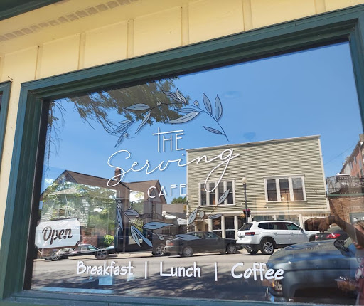 The Serving Cafe - Visual