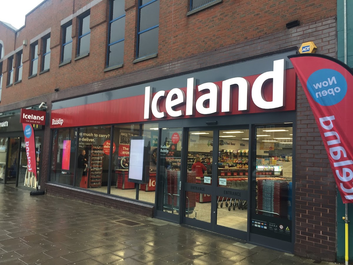 Iceland Supermarket Ruislip