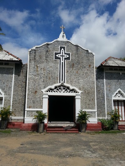 Photos of St. Mary Magdalen's Church, Amparai