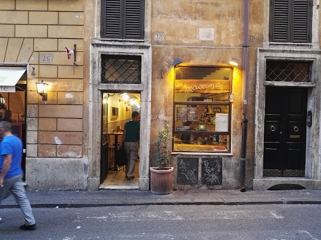 La focaccina Roma