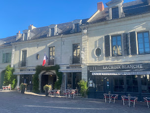 Photo n°6 de Restaurant La Croix Blanche Fontevraud à Fontevraud-l'Abbaye (Bar à vin)