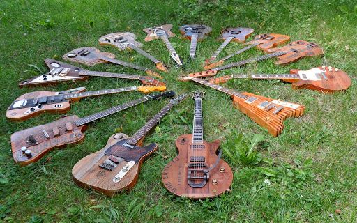 Veranda Guitars - Visual